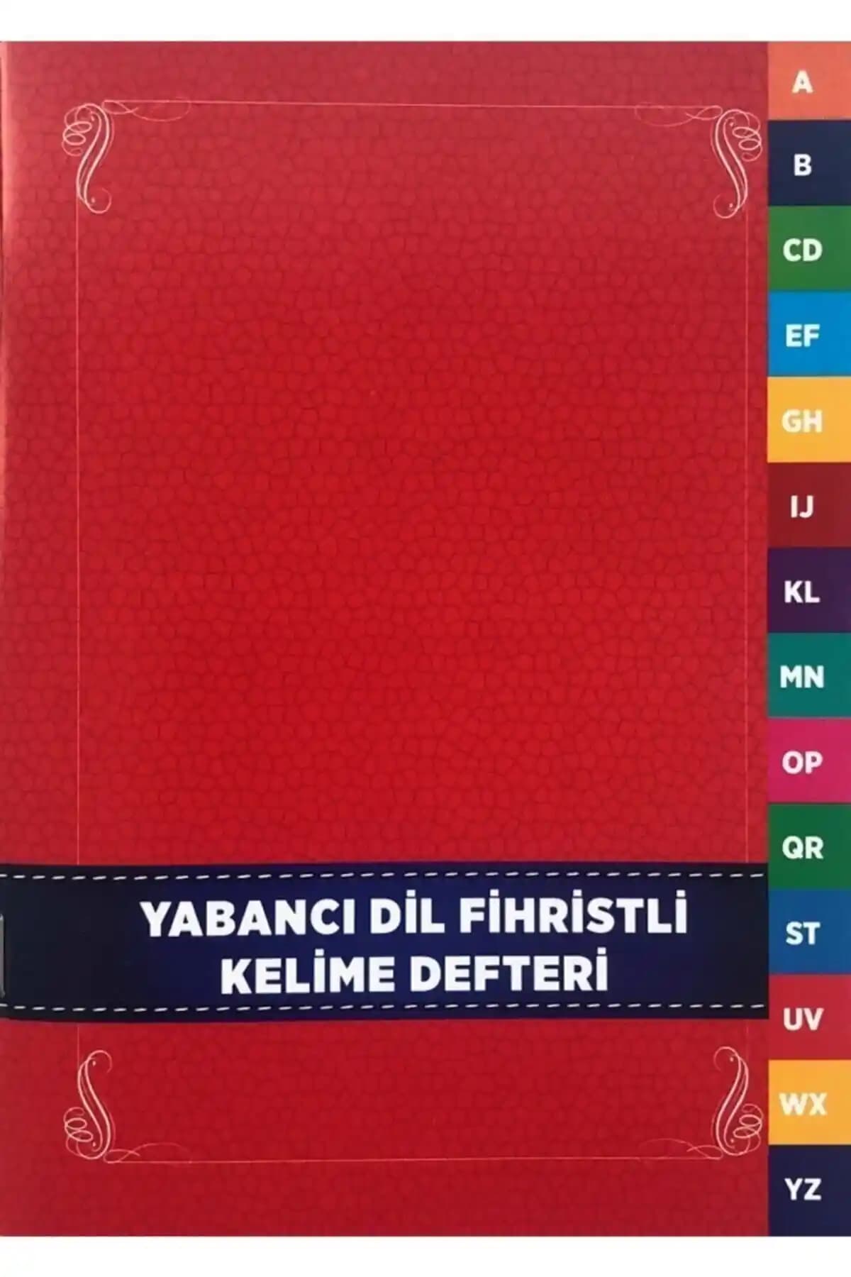 Karatay Yayınları Yabancı Dil Kelime Defteri Kullanıcı Yorumları ve Özellikleri