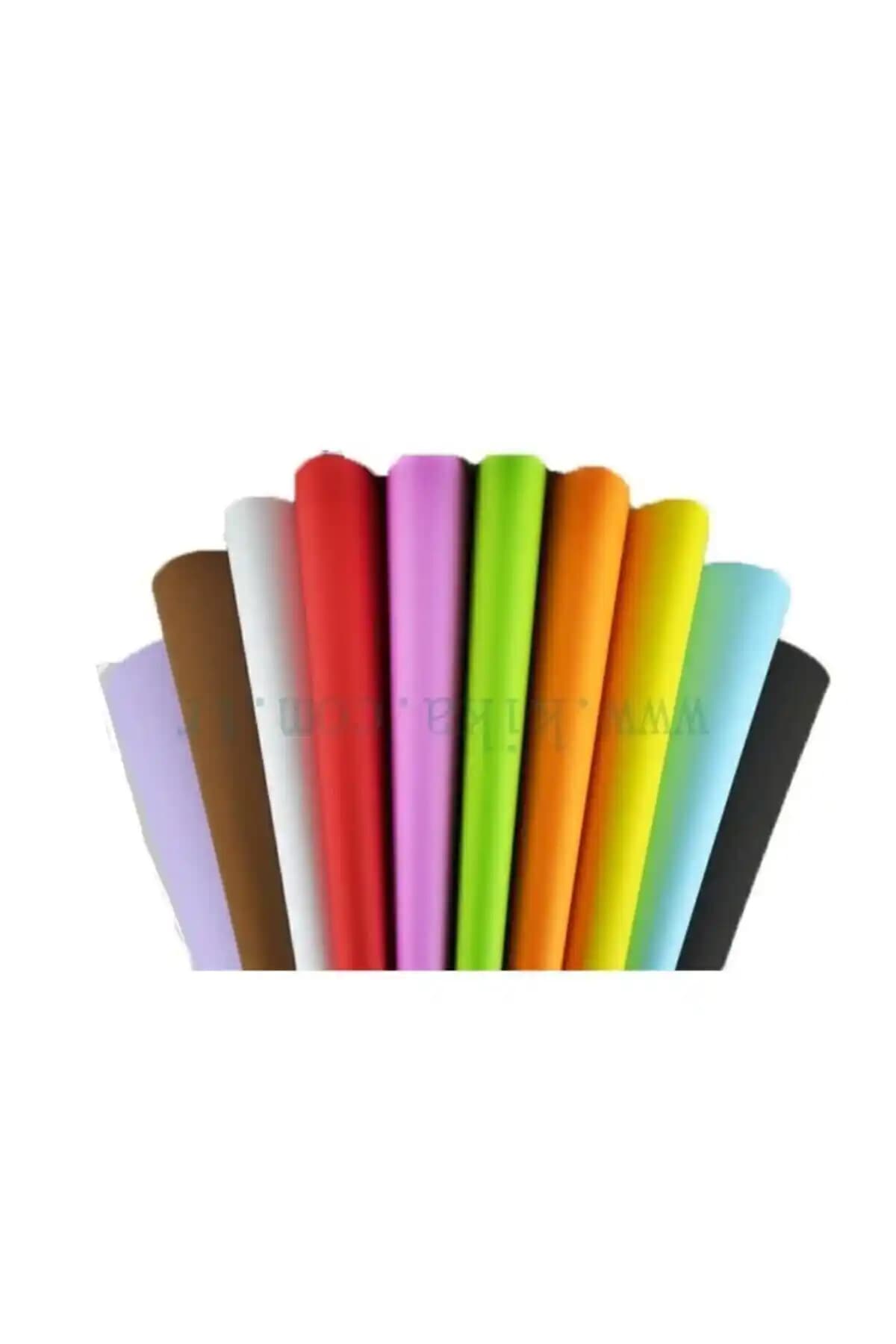 Kika Renkli Fon Kartonu: Çocuklar ve Öğrenciler İçin Yüksek Kaliteli Renkli Kartonlar