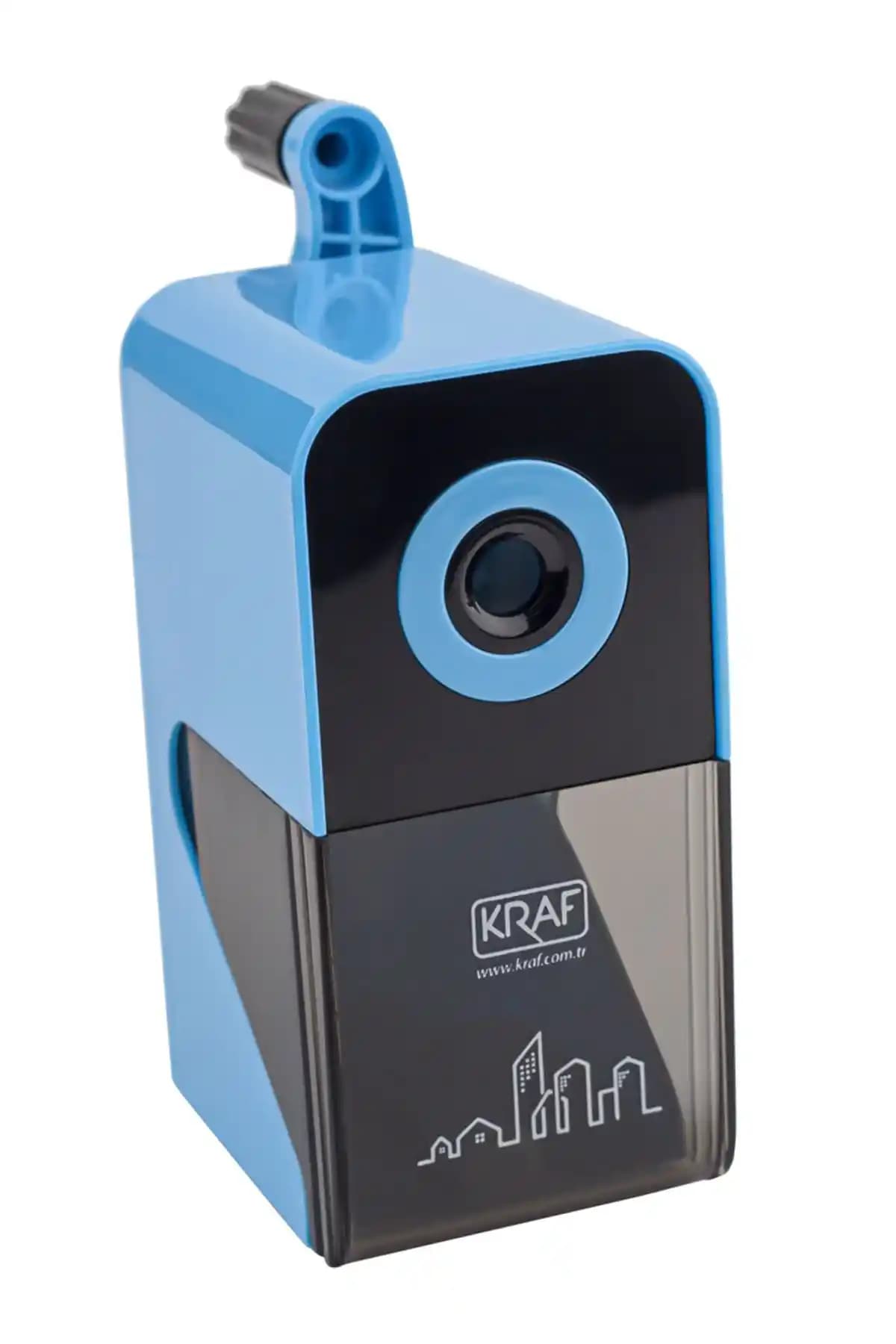 KRAF KALEMTRAŞ KOLLU MİNİ 700G: Pratik ve Dayanıklı Kalemtraş Çözümü