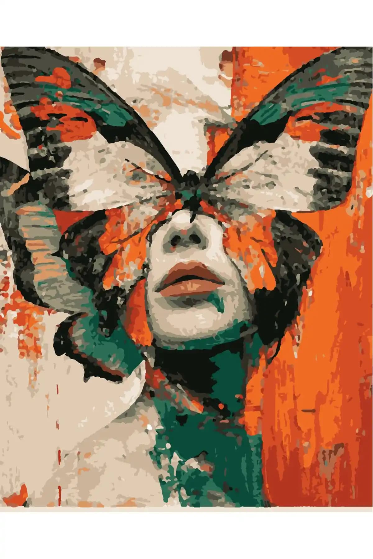 Lamba Cini Sayılarla Boyama Kasnaklı Tablo Seti: Yaratıcılığı ve Eğlenceyi Bir Arada Sunan Bir Sanat Seti