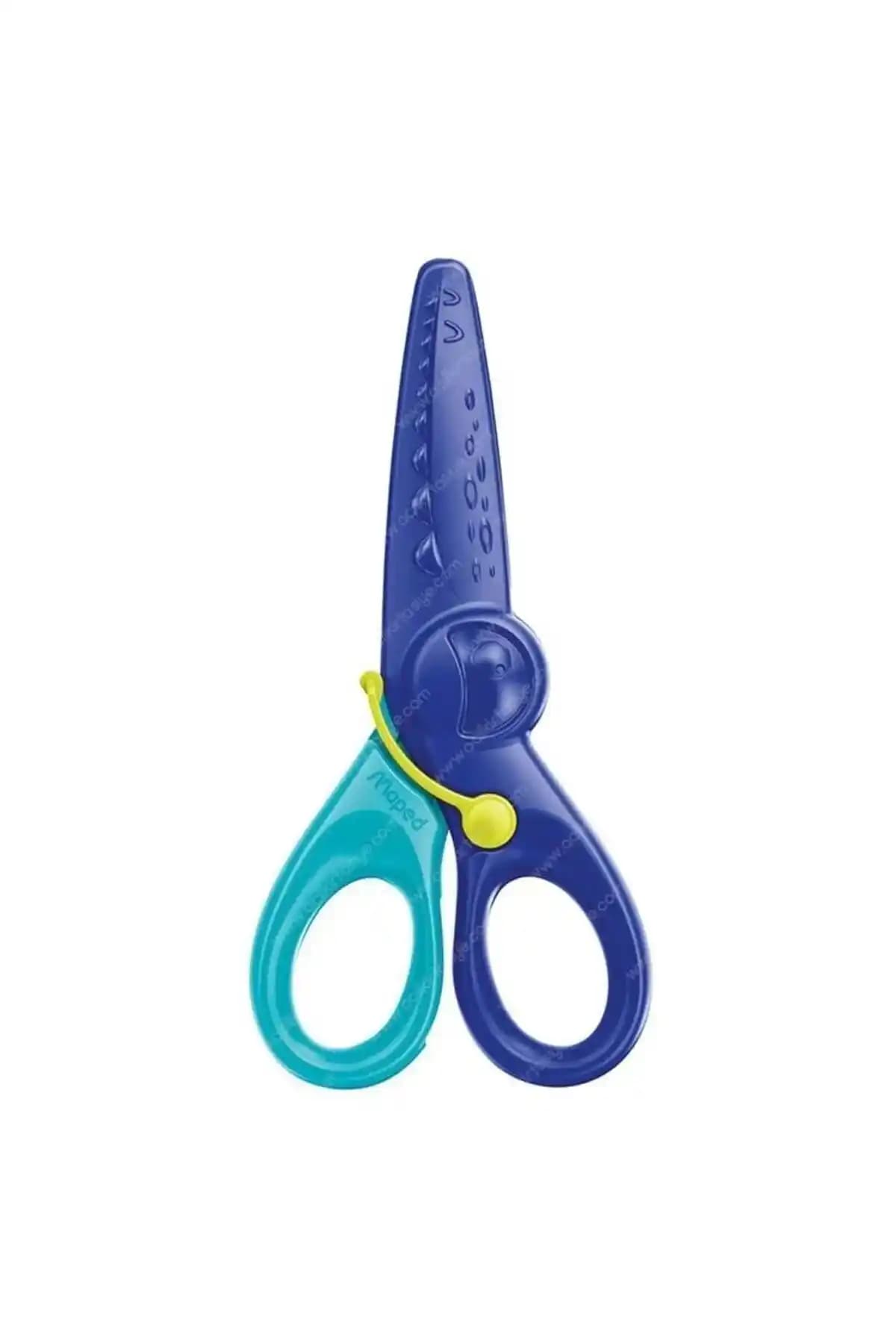 Maped Kidipulse 12 Cm Çocuk Makası Güvenli ve Ergonomik Tasarımıyla Öne Çıkıyor