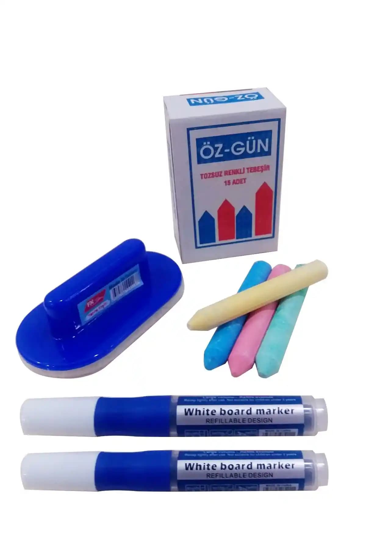 ÖZGÜN Bgm Oyuncak Yazı Tahtası Aksesuar Seti çocuklar için eğlenceli ve pratik eğitim aracı