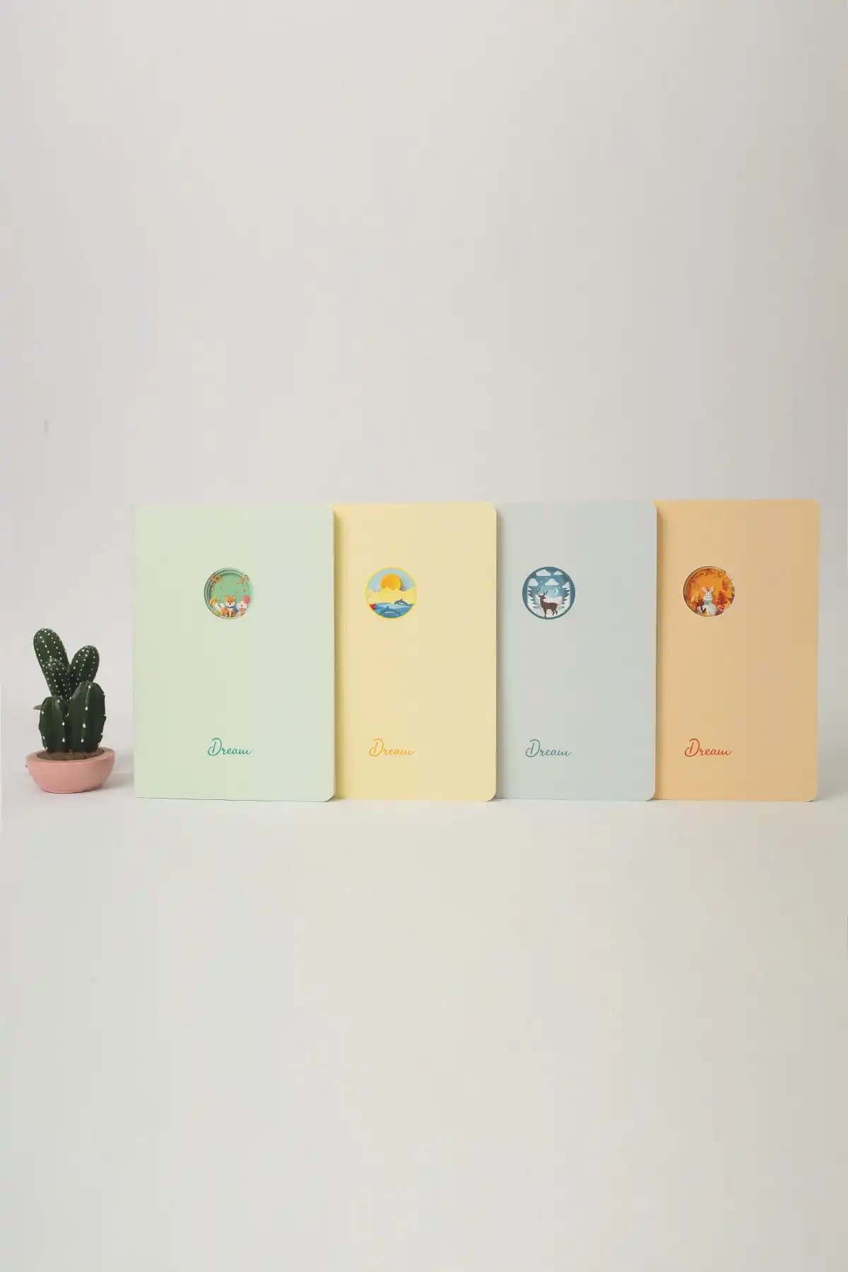 Paperlab A5 Dream 4'lü Çizgisiz Not Defteri Yaratıcılığı ve Pratikliği Bir Arada Sunar