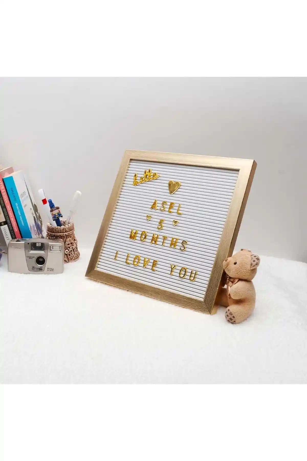 Patla<dı> Gitti Gold Yazı Panosu: Şık ve Çok Yönlü Mesaj Panosu Özellikleri ve Kullanım Alanları