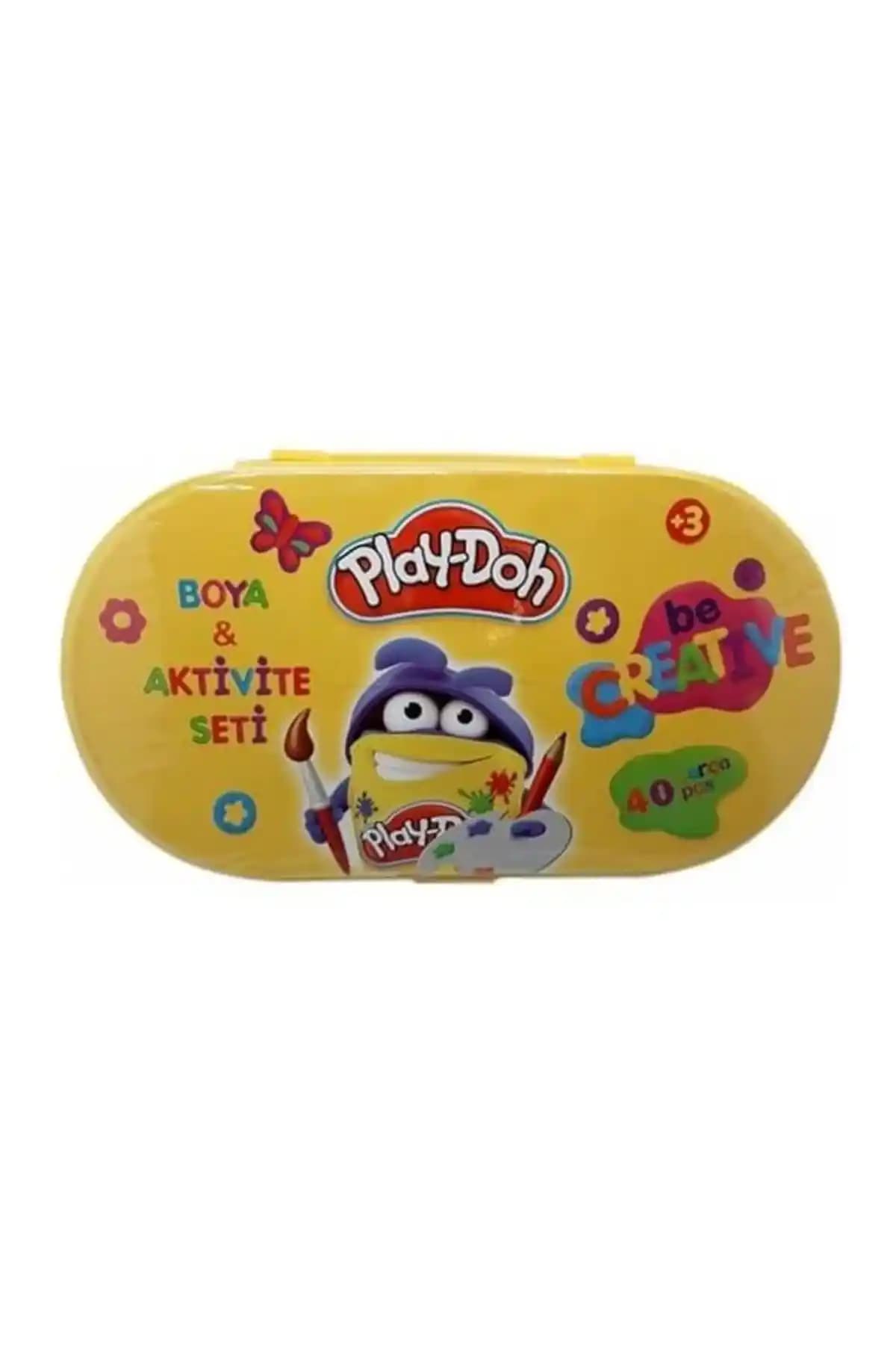 Play-Doh Kırtasiye Seti 40 Parça: Çocukların Yaratıcılığını Geliştiren Eğlenceli ve Öğretici Set
