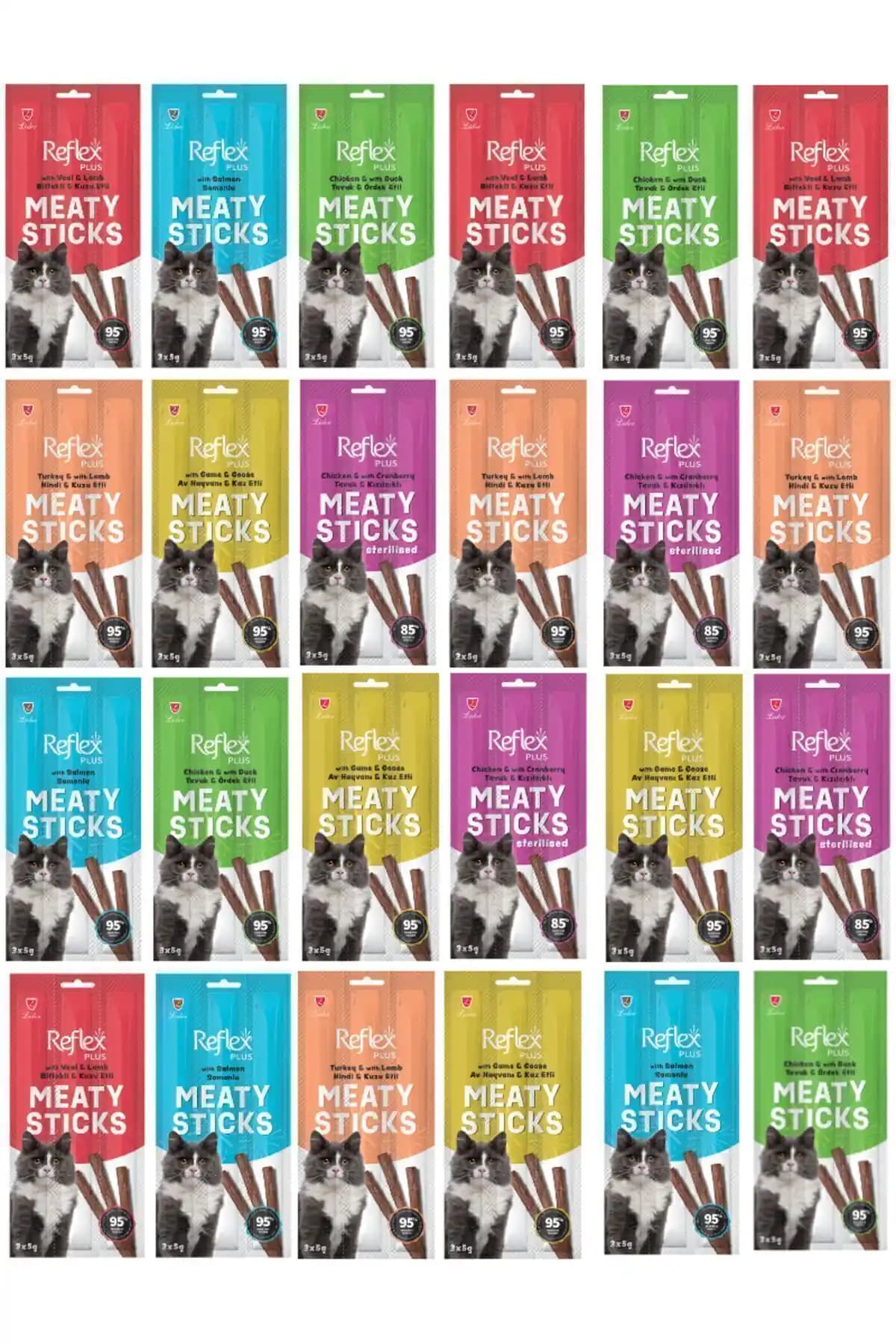 Reflex Stick Kedi Ödülü: Sağlıklı ve Lezzetli Günlük Ödüller for Kediler