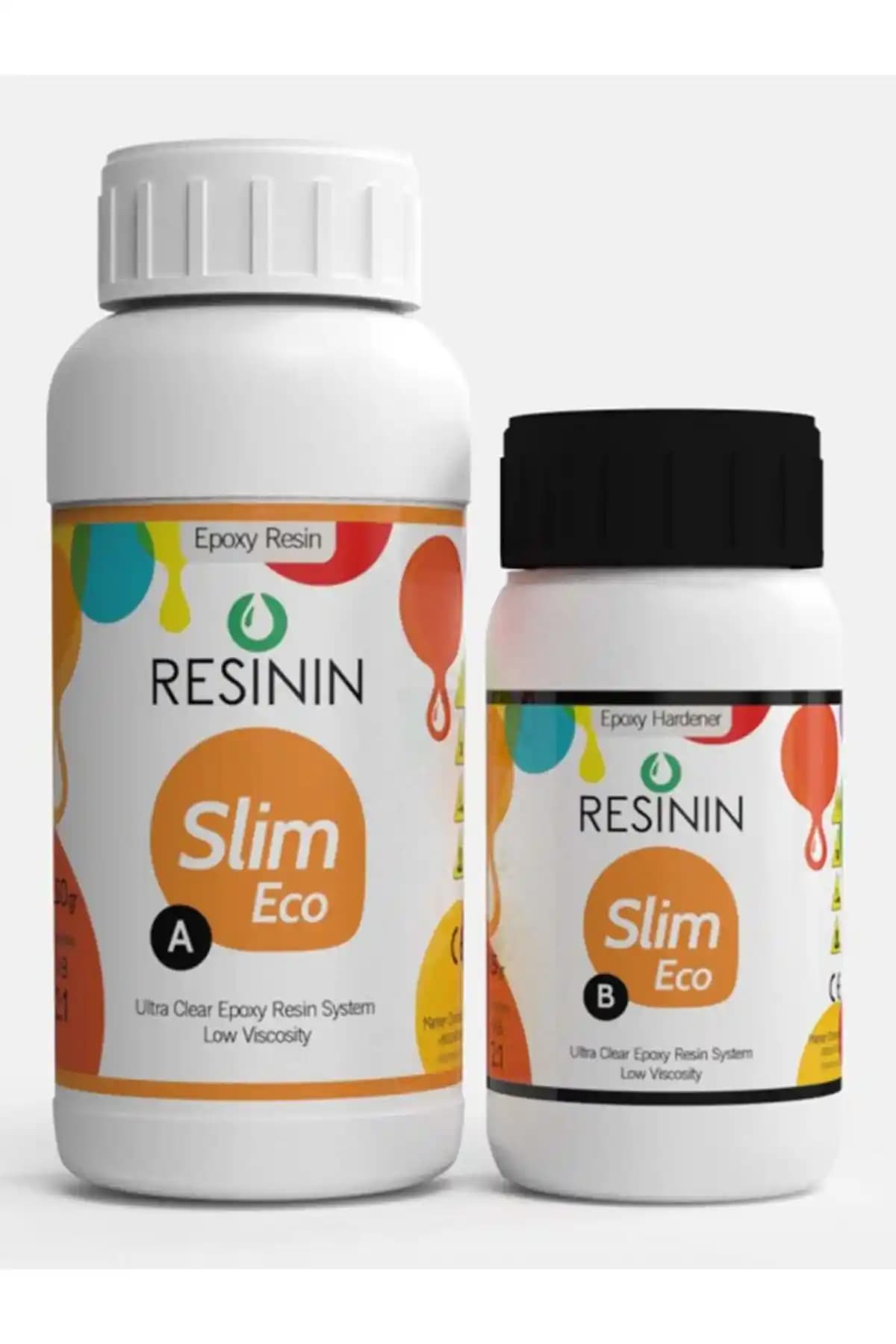 Resinin Slim Eco 750 Gr Şeffaf Epoksi Reçine Kullanım Alanları ve Teknik Özellikleri