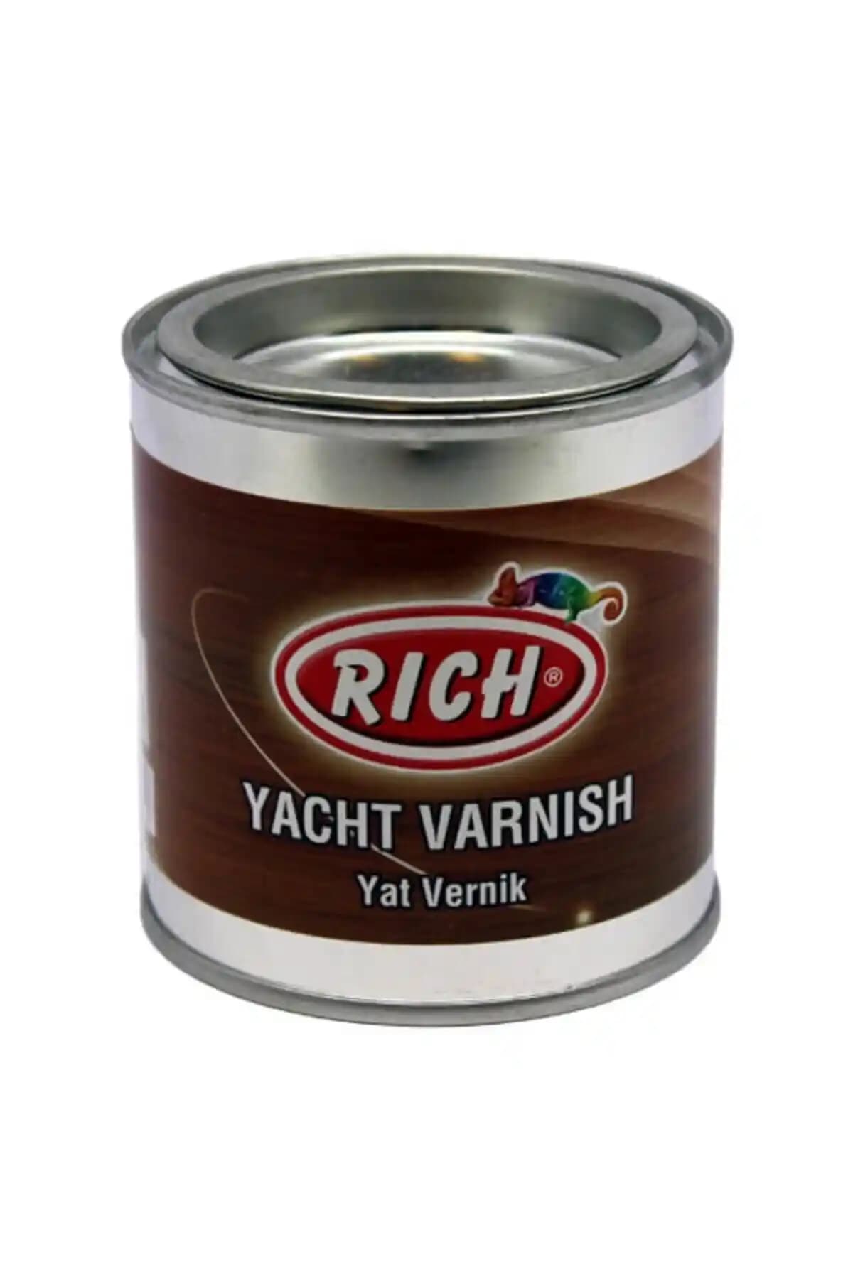 Rich Parlak Yat Verniği 250 cc: Yüksek Kalite ve Estetik Sunan Deniz ve Sanat Boyası