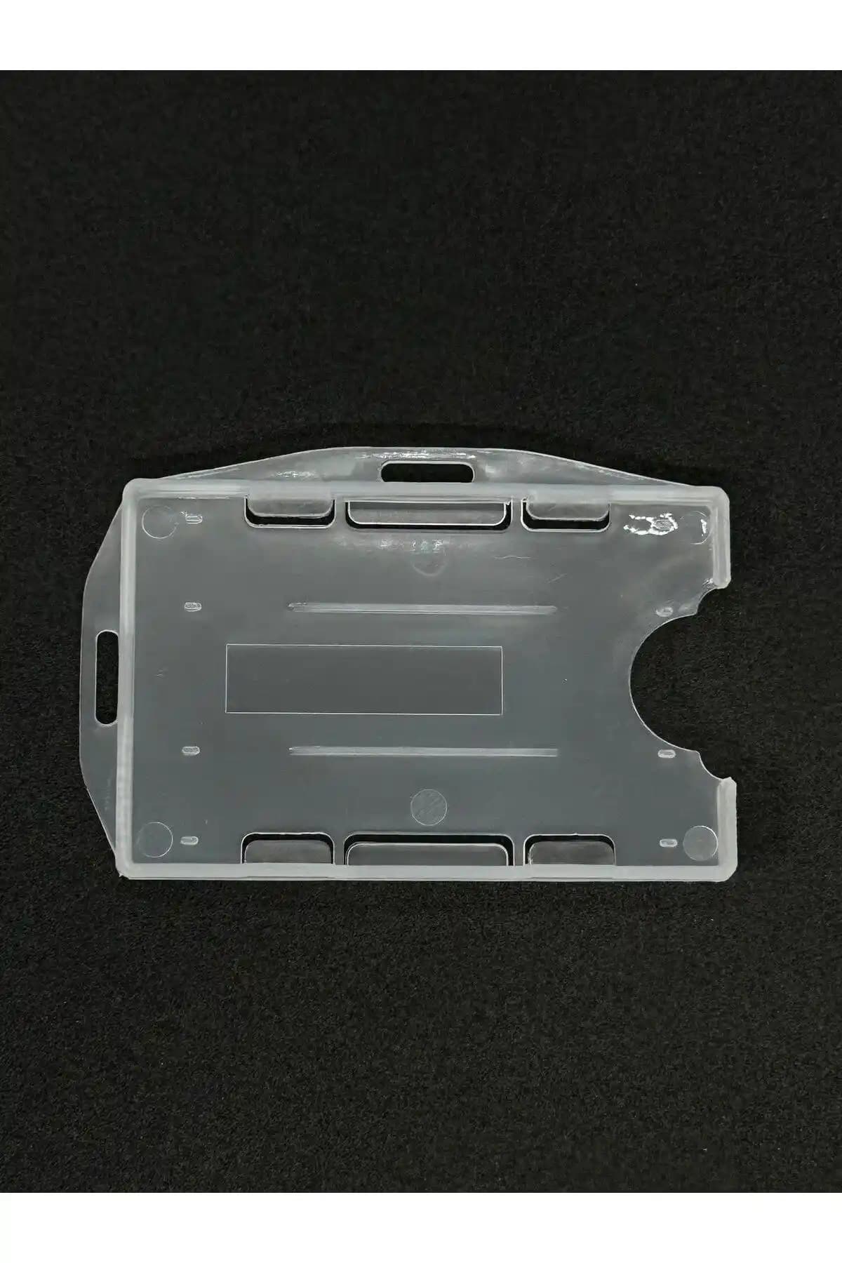 Sağlıkçı Shopping Yaka Kartı Kılıfı Çift Kart Hazneli ve Dayanıklı Tasarım