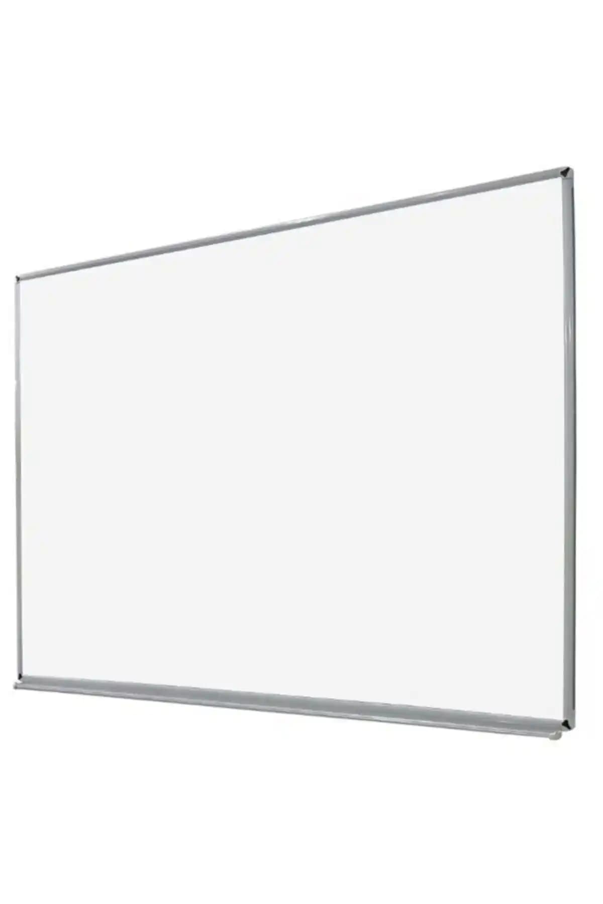 SECRON 90x120 cm Beyaz Laminat Yazı Tahtası Ofis ve Eğitim Alanları İçin Uygun