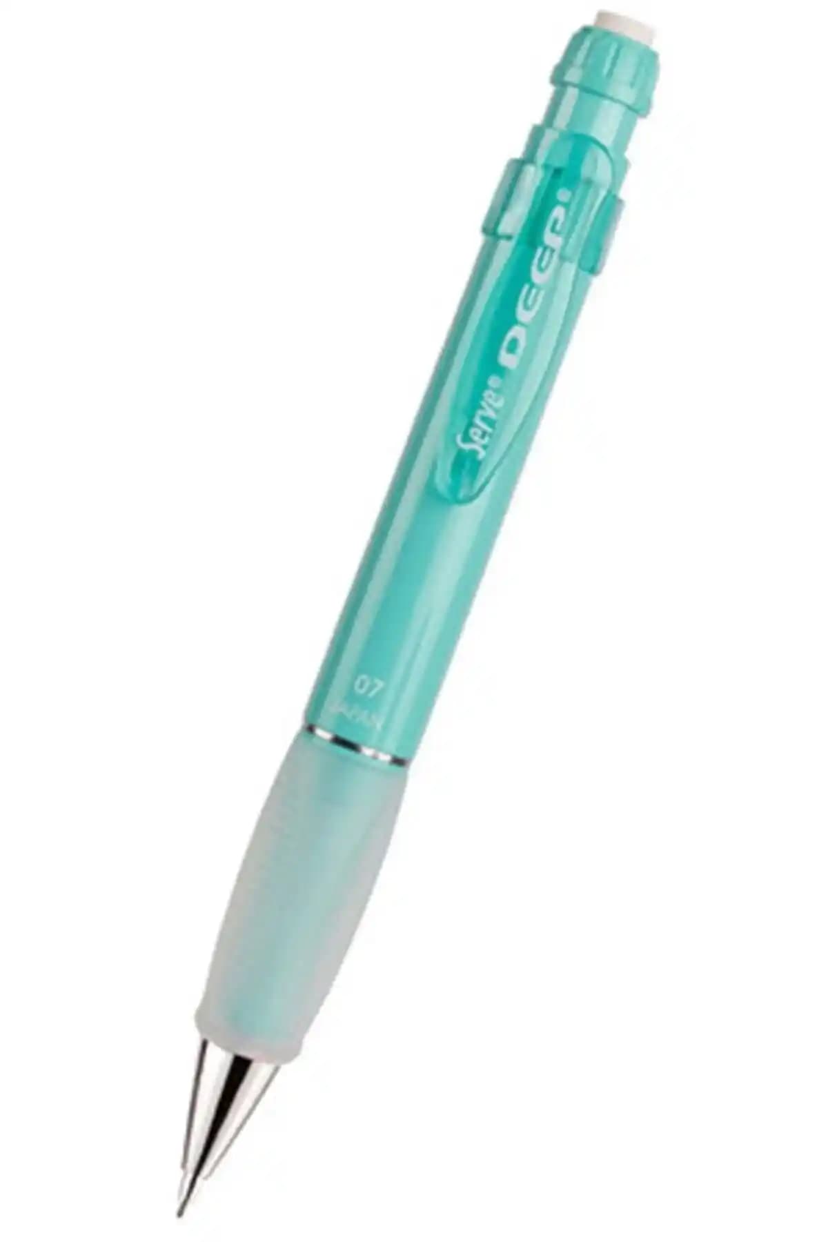 Serve Deep Pastel Nane Yeşili Kurşun Kalem 0,7 mm - Estetik ve İşlevsellik Bir Arada