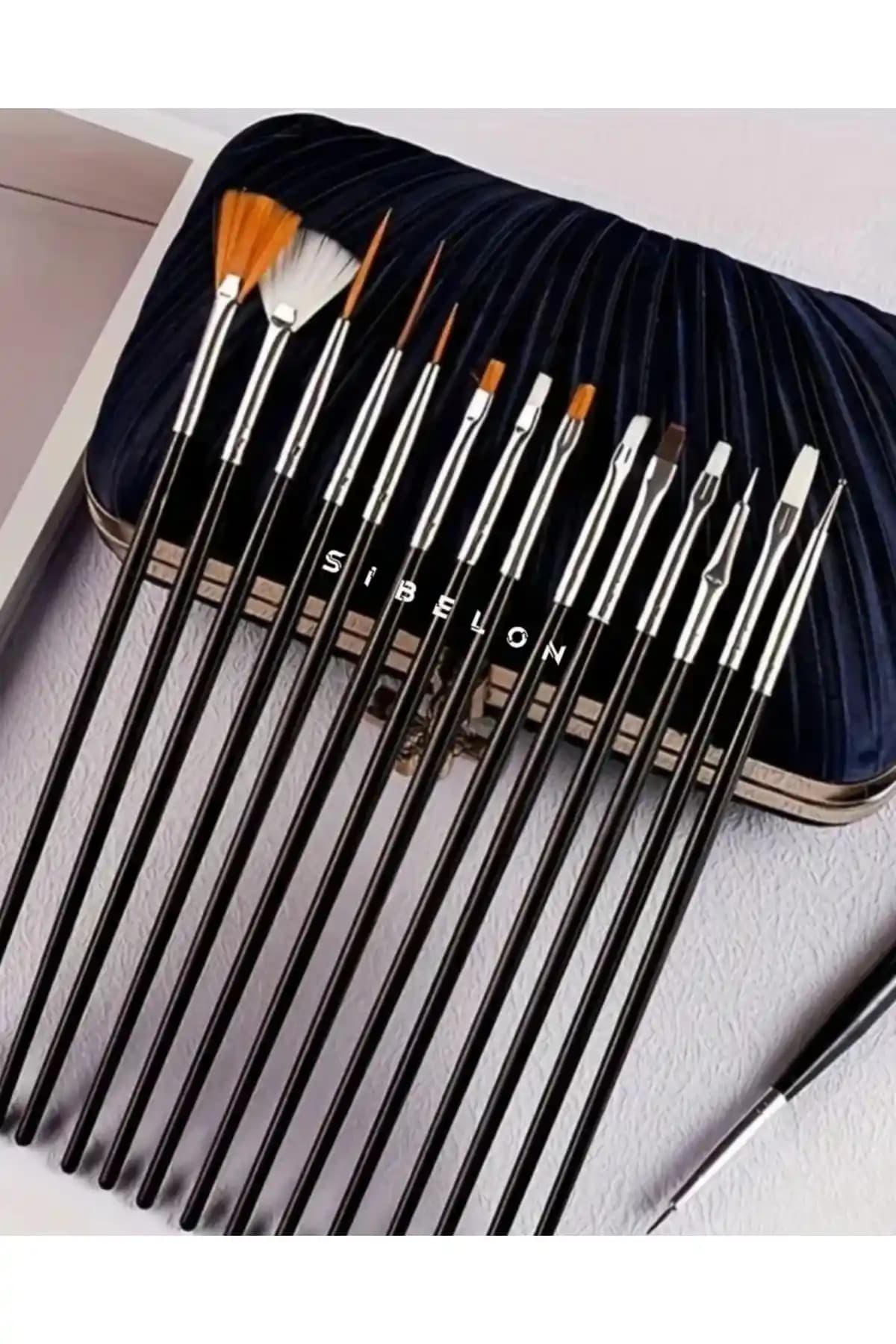 Sibelon Resim Art ve Takma Tırnak Süsleme Seti: Çok Yönlü Profesyonel ve Hobi Kullanımı İçin