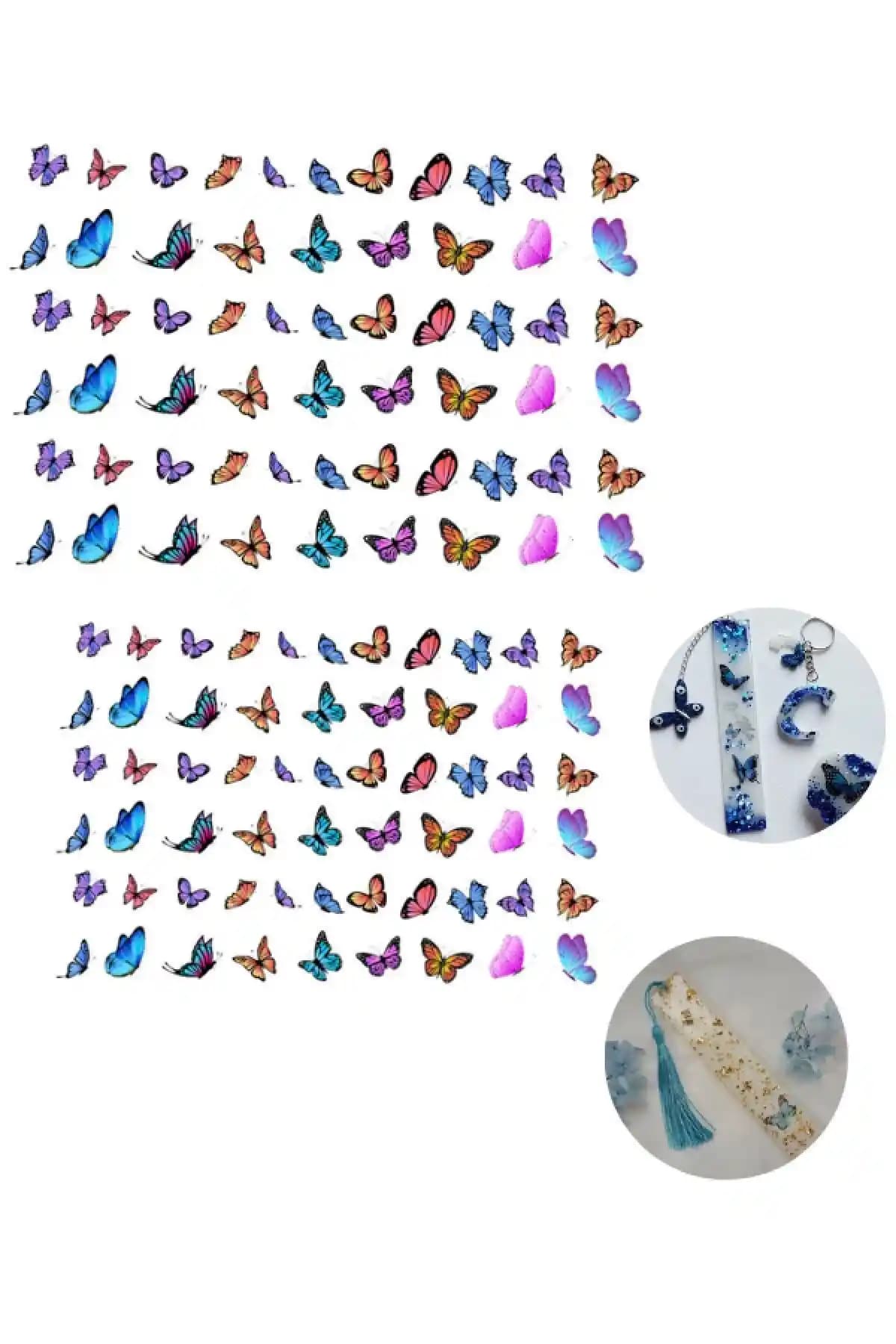 Sirius Hobi Epoksi Reçine Şeffaf Asetat Baskı ile Estetik ve Güvenli El Sanatları