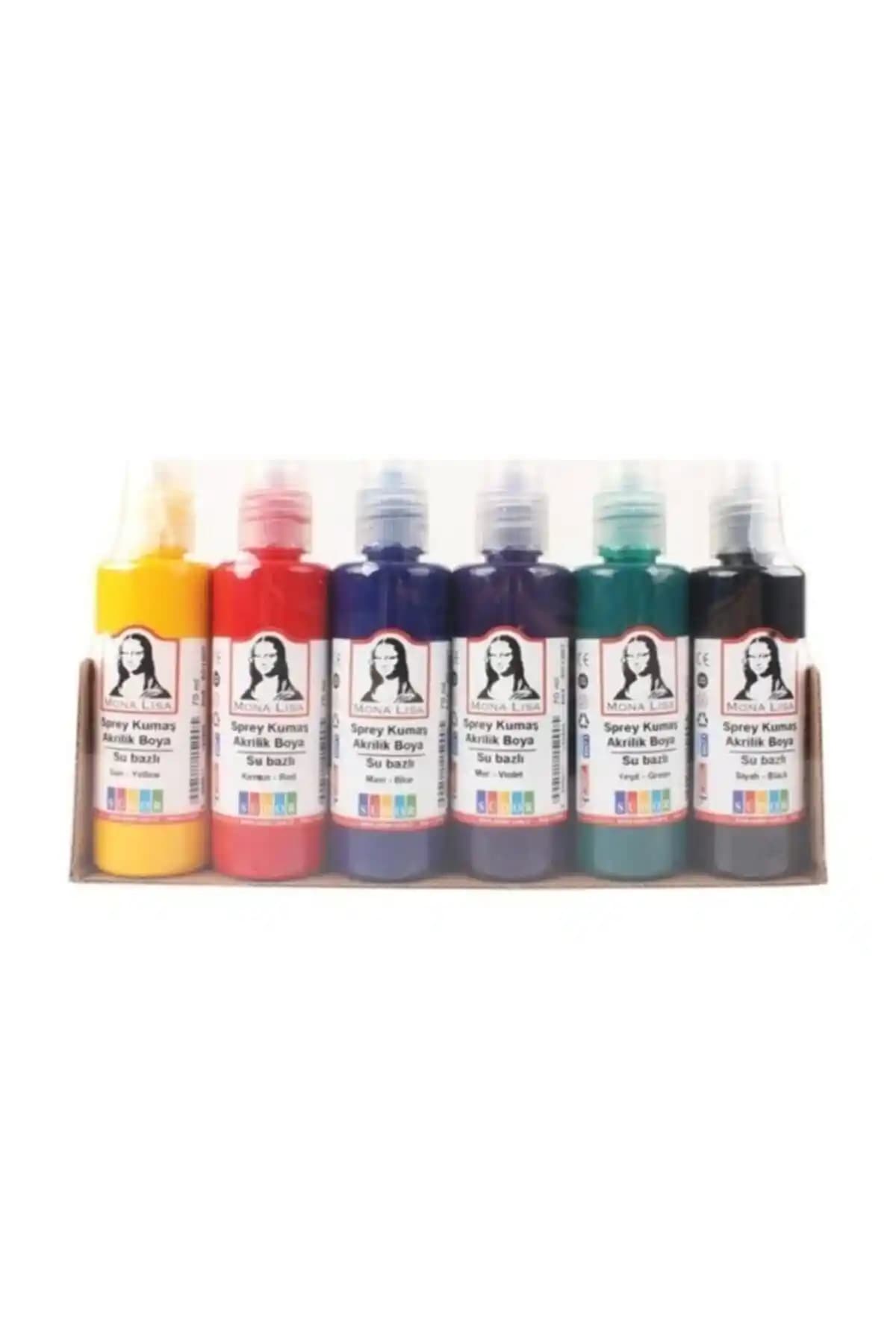 Südor Sprey Kumaş Akrilik Boya Seti: Yaratıcı Tekstil Tasarımları İçin Güvenilir Çözüm
