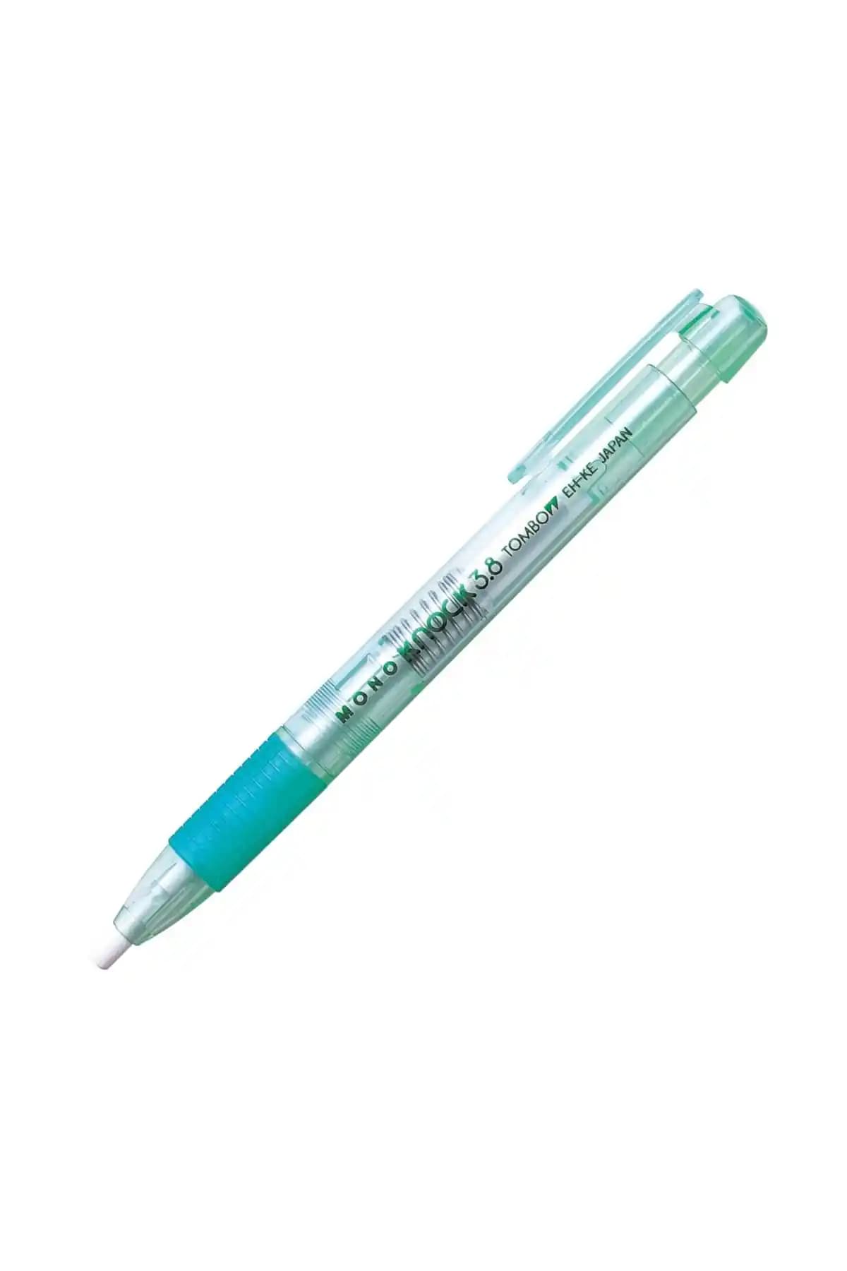 Tombow Mono Knock 3.8mm Kalem Silgi: Hassas ve Dayanıklı Silme Çözümü
