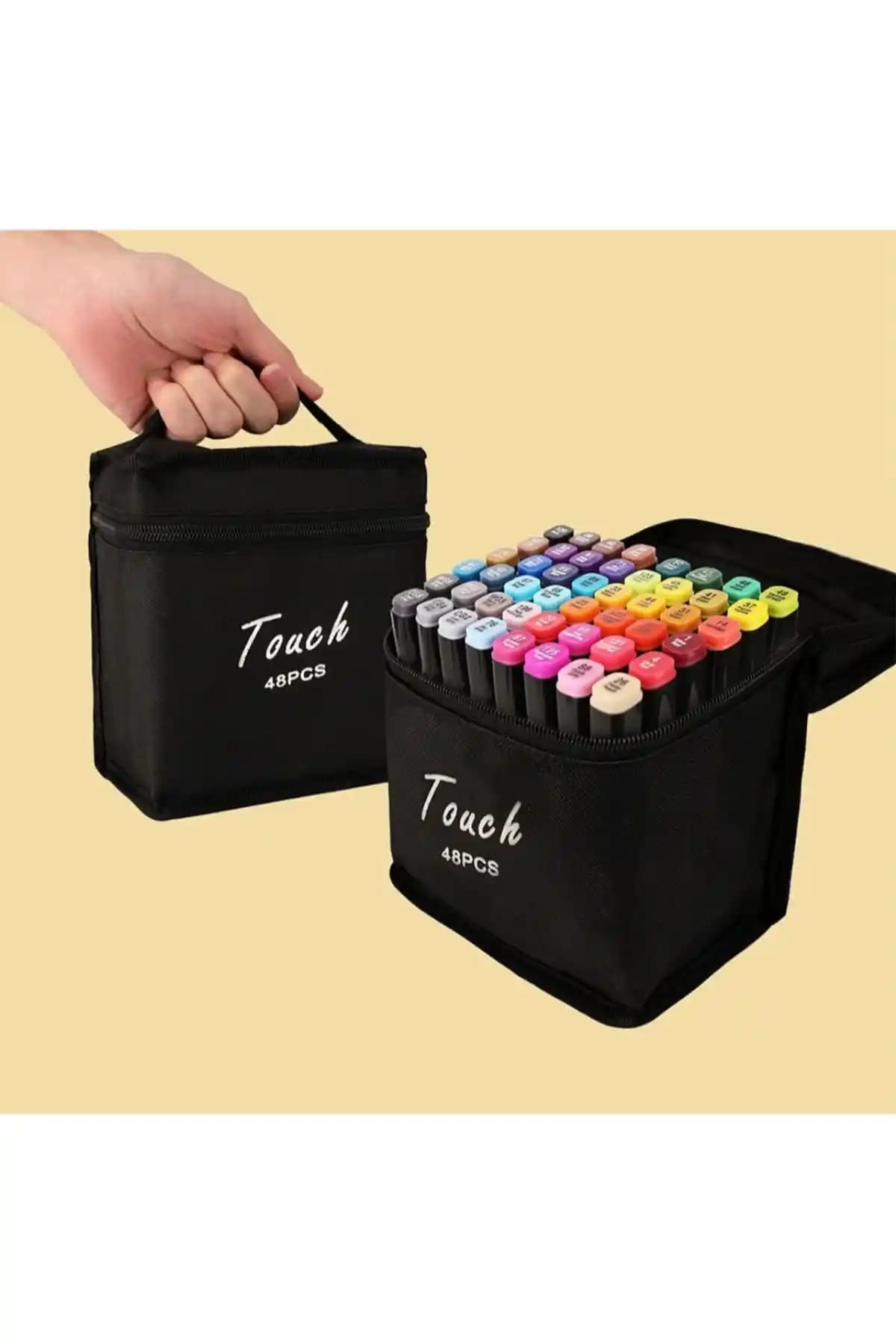 2025'te Touch Sketc 48'li Marker Seti ile Yaratıcılığınızı Zirveye Taşıyın
