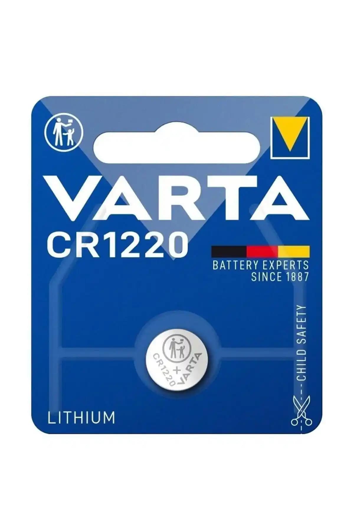 Varta Cr1220 3V Lityum Pil: Güç ve Güvenilirlik Sunan Küçük Elektronik Pil Çözümü