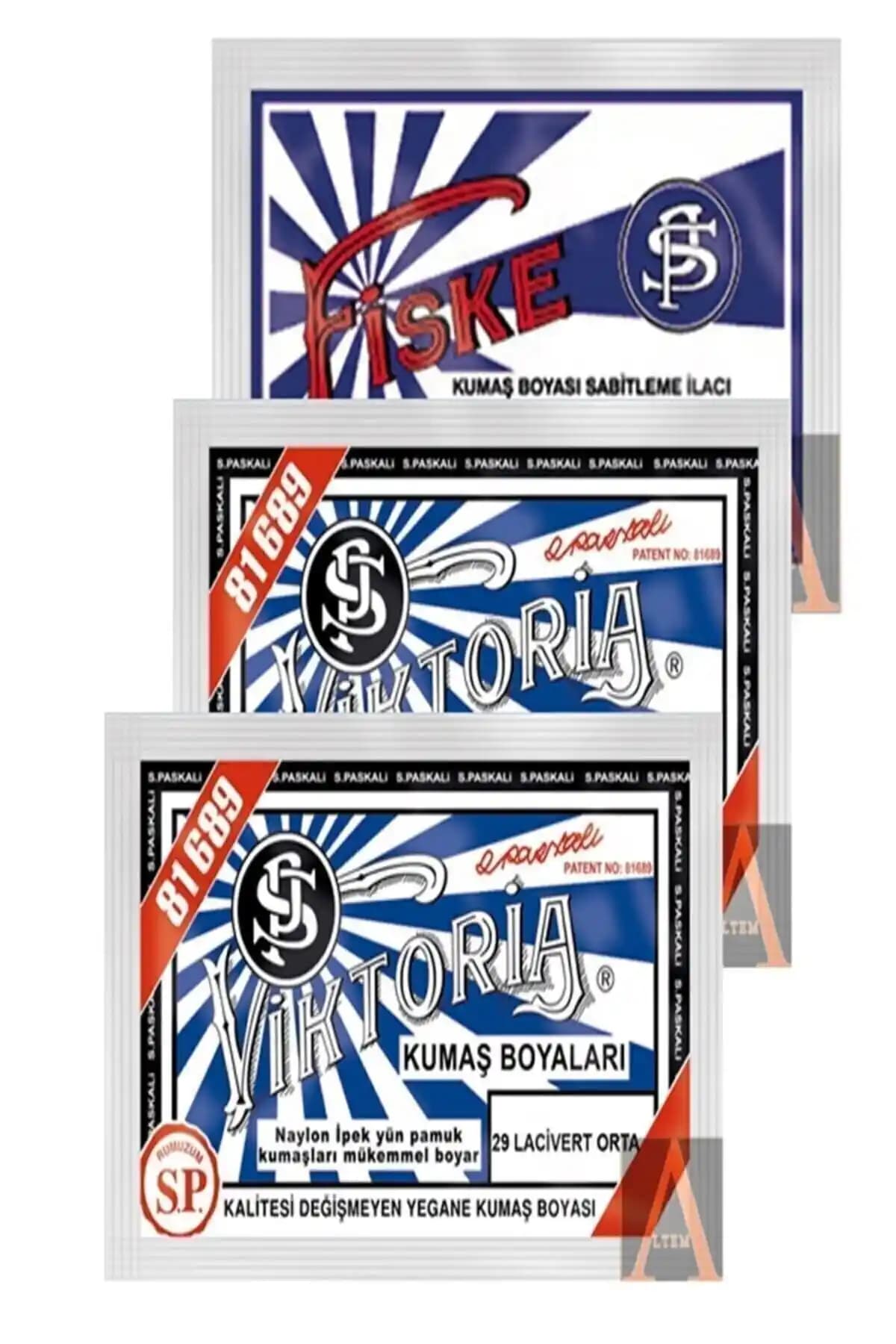 Victoria Viktoria Orta Lacivert Kumaş Boyası İncelemesi ve Kullanım İpuçları