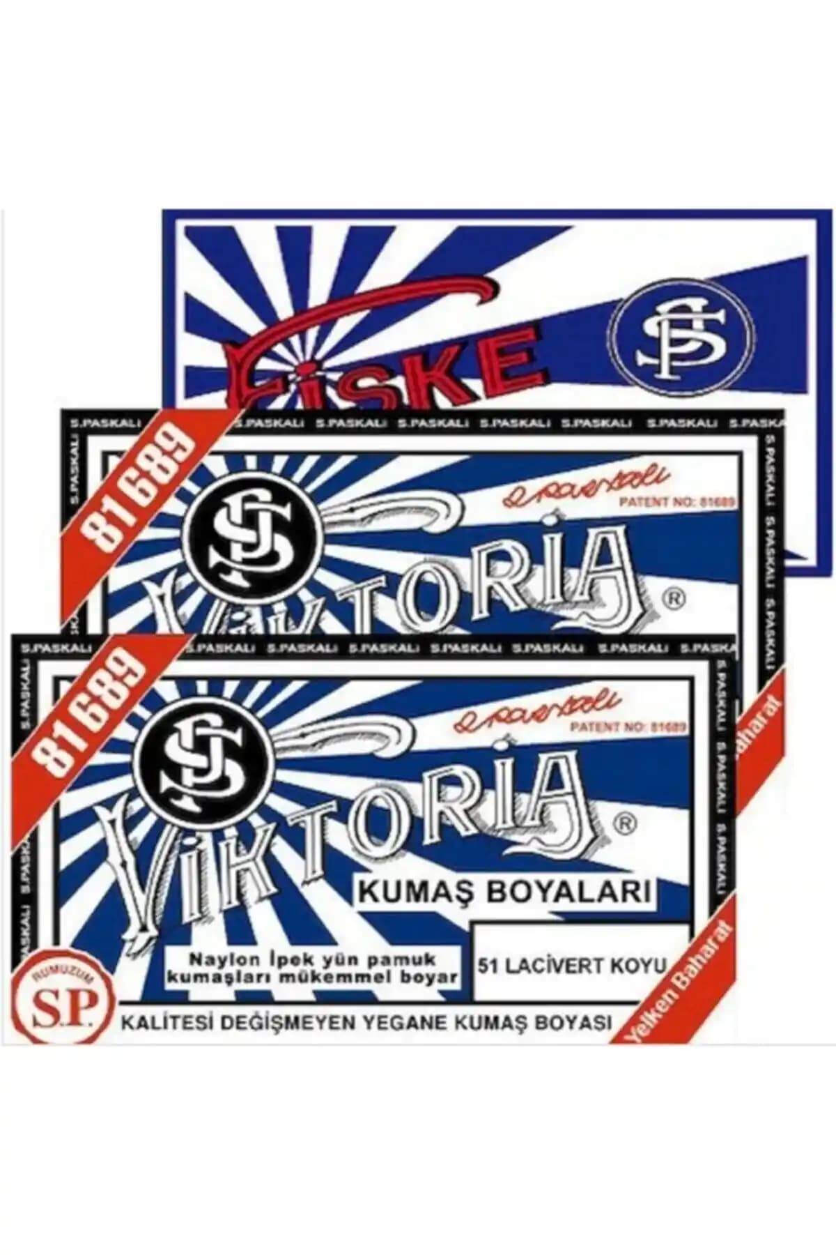 Viktoria Kumaş Boyası Lacivert Koyu: Tekstil ve Hobi Uygulamaları İçin Kalıcı Renkler