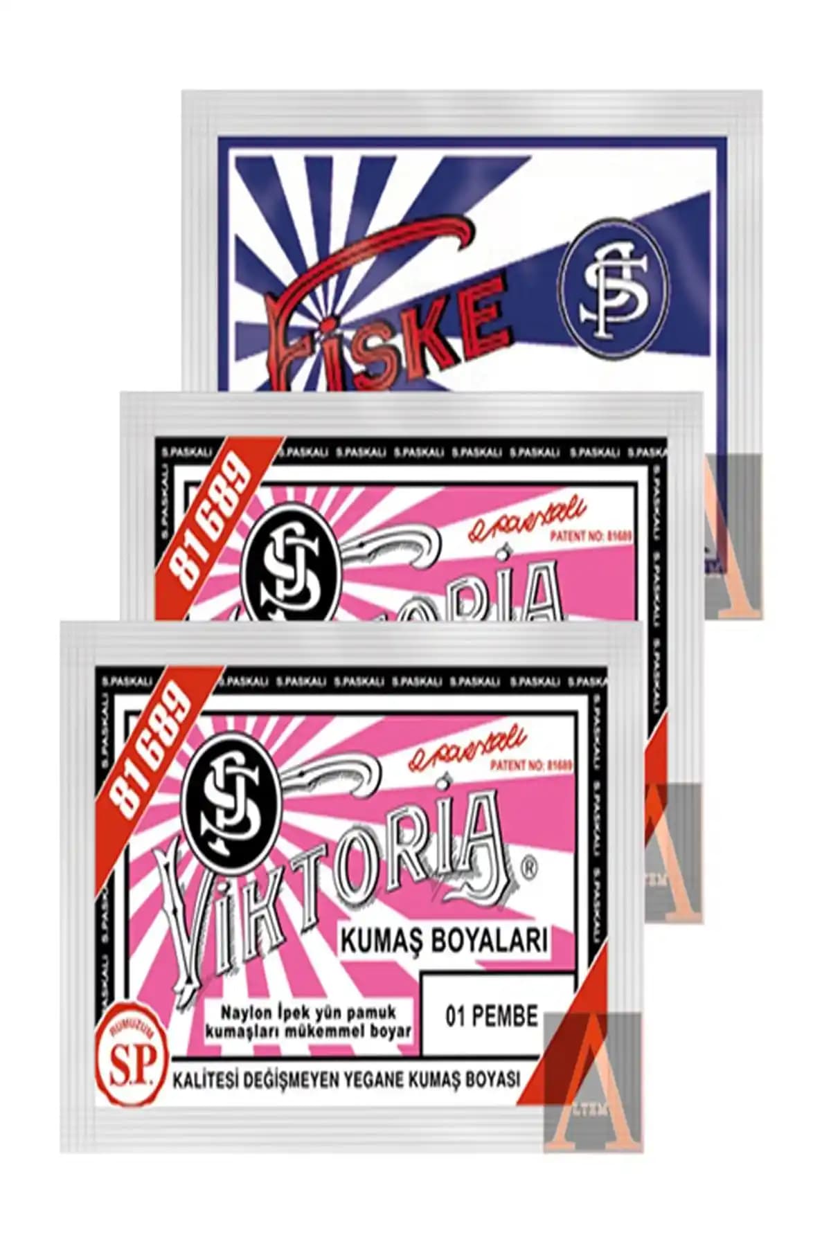 Viktoria Pembe Kumaş Boyası Renk Canlılığı ve Dayanıklılık Özellikleri