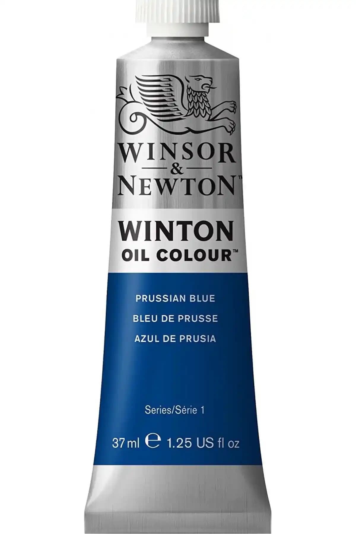 Winsor Newton Winton 37ml Prussian Blue Yağlı Boya Geniş Yüzeyler ve Detaylar İçin