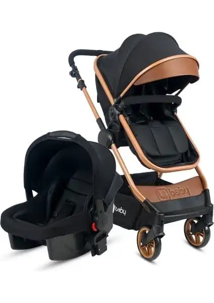 4 Baby Cool Gold Travel Bebek Arabası: Hafif ve Güvenli Seyahat Çözümü
