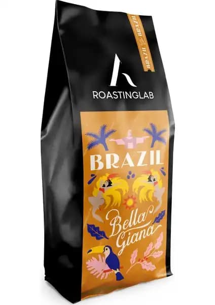 A Roasting Lab Brazil Bella Giana ve El Salvador SHG Karşılaştırması Kahve Tercihini Belirle 1