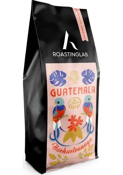 A Roasting Lab Colombia Supremo ve Guatemala Huehuetenango Kahve Karşılaştırması 2
