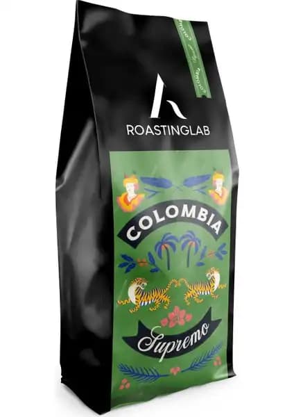 A Roasting Lab Kahve Çeşitleri Karşılaştırması: Colombia Supremo ve Darkness Blend 1