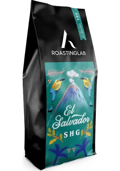 A Roasting Lab Kahve Karşılaştırması: Colombia Espresso Supremo ve El Salvador SHG 2