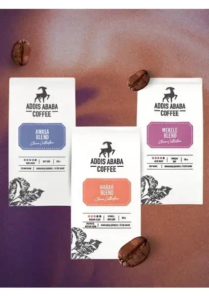 Addis Ababa Kahve Ürünleri Karşılaştırması: Deneme Seti ve Sebata Blend Özellikleri 1