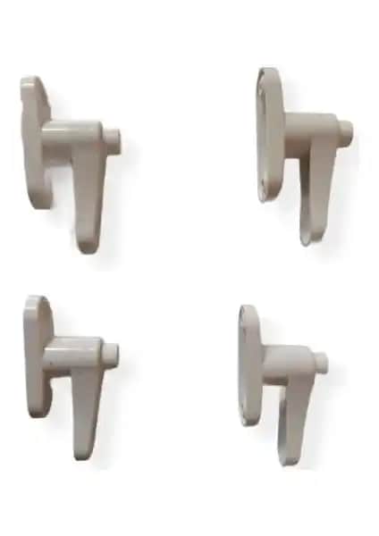 Adilon PVC Basmalı Kapı ve Pencere Güvenlik Kilidi: Dayanıklı ve Kolay Kullanımlı Güvenlik Çözümü