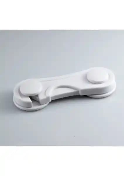 Agubugu Bebek İki Kapaklı Dolap Kilidi Güvenli ve Kullanışlı Çocuk Koruma Çözümü