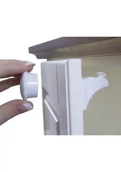 Agubugu Bebek Manyetik Gizli Dolap Kilidi: Çocuk Güvenliği ve Estetik Çözüm