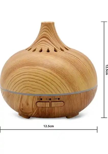 Airstorr Aroma Difüzörü: Modern Tasarım ve Ultrasonik Hava Nemlendirici Özellikleri