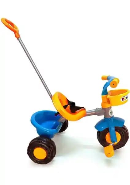 Akar Oyuncak Boni Bike 3 Tekerlekli Çocuk Bisikleti Güvenli ve Ergonomik Tasarım