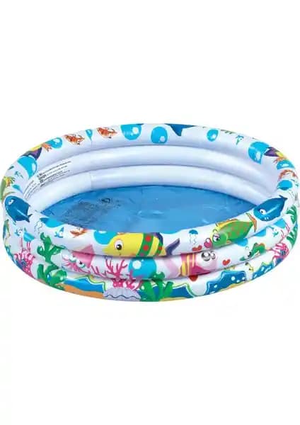 Altis A818 Balık Desenli Çocuk Havuzu: Pratik ve Eğlenceli Yaz Aktivitesi