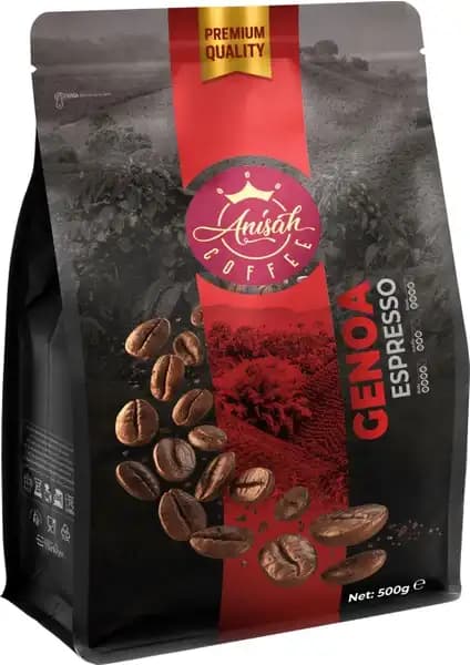 Anisah Coffee 500G Extra Aroma ve Genoa Espresso Karşılaştırması ve Özellikleri 2