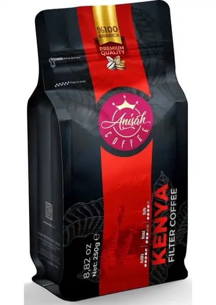 Anisah Coffee Kenya ve Kolombiya Filtre Kahveleri Karşılaştırması 1