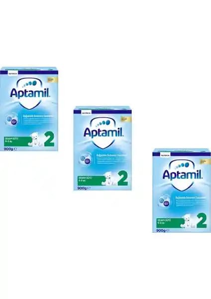 Aptamil 2 900 Gr Milupa Devam Sütü Bebekler İçin Güvenilir Beslenme Seçeneği