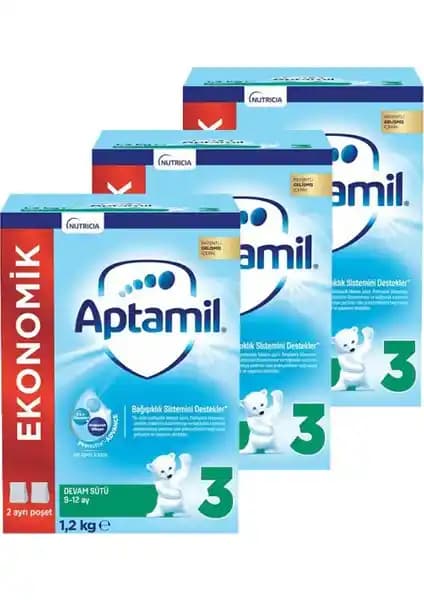 Aptamil 3 Devam Sütü Bebekler İçin Güvenilir Beslenme Seçeneği ve Kullanım İpuçları
