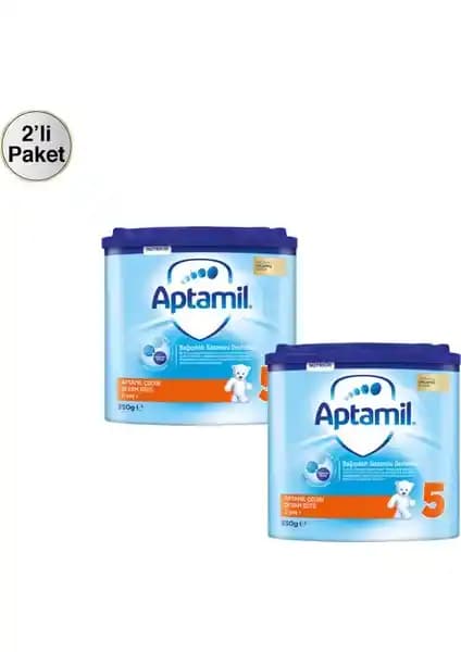 Aptamil 5 Çocuk Devam Sütü: 2 Yaş ve Üzeri Çocuklar İçin Sağlıklı Beslenme Seçeneği