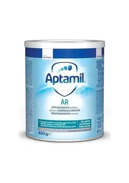Aptamil Ar 400g Bebek Maması 3'lü Paket 0-6 Ay Reflü ve Kusma Sorunu Çözüm
