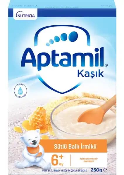 Aptamil Bebek Maması: Güvenilir ve Besleyici Çözüm 6-36 Ay Bebekler İçin