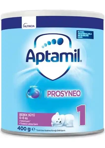 Aptamil Toz Devam Sütü 0-6 Ay Bebekler İçin Güvenilir ve Besleyici Bir Seçenek