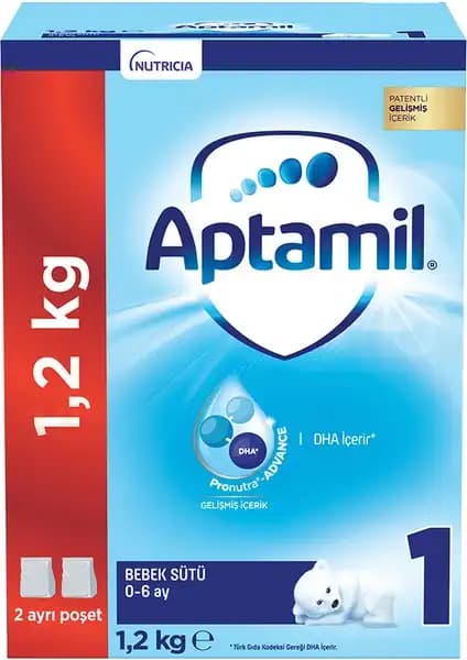 Aptamil Toz Devam Sütü Bebekler İçin Güvenilir ve Zengin İçeriğe Sahip Bir Seçenek
