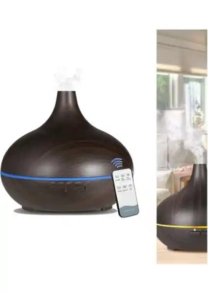 AteşTech Aroma Difüzör: Modern Tasarımıyla Uzun Süreli Aromaterapi Deneyimi