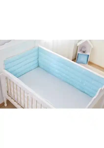 Aybi Baby Yan Koruma Seti 3 Parça 70x130 Bebek Güvenliği ve Konfor Standartları