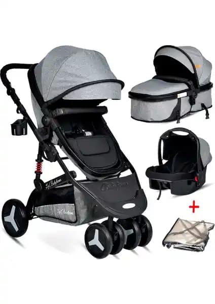 Baby Home BH-945 Paris Amortisörlü Travel Sistem Bebek Arabası İncelemesi ve Kullanıcı Yorumları