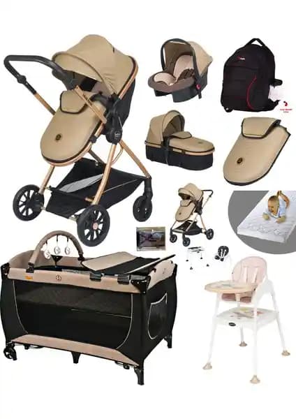 Baby Home Ekonomi Paket 10'lu Set: Çok Fonksiyonlu Bebek Ürünleri ve Güvenlik Özellikleri